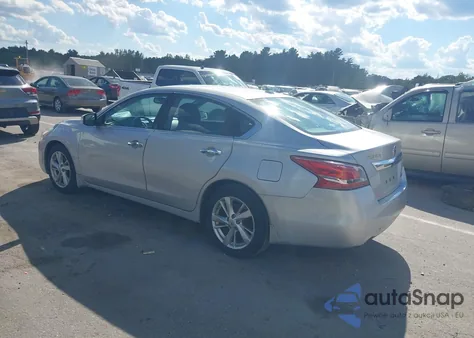 2013 Nissan Altima 2.5 Sl z USA, uszkodzony, nr VIN 1N4AL3AP4DN580697